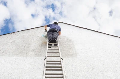 Peinture extérieure à Gœulzin — façades et ravalement